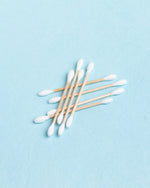 Load image into Gallery viewer, Bamboo Cotton Buds (Pack of 80)
