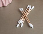 Load image into Gallery viewer, Bamboo Cotton Buds (Pack of 80)
